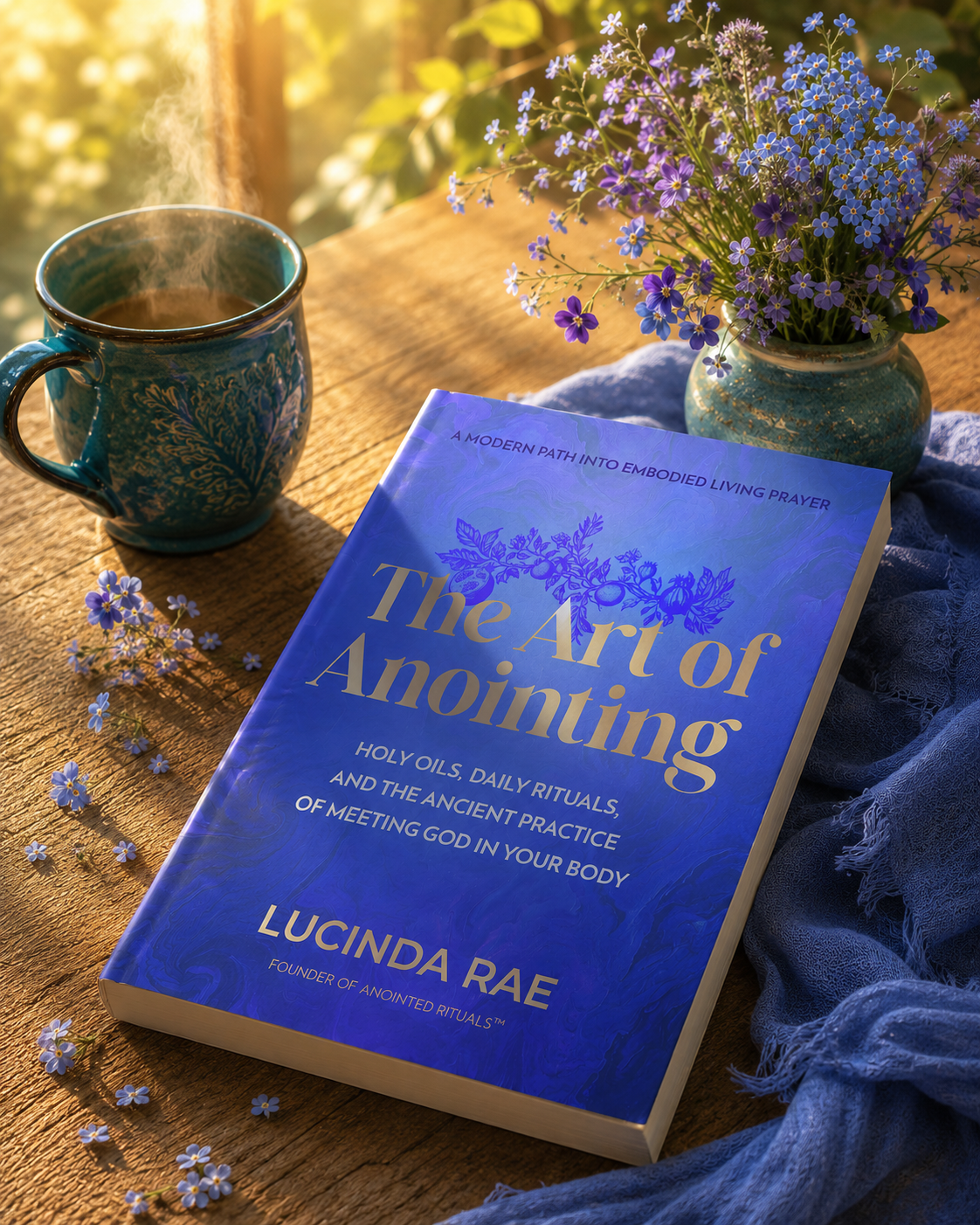 The Art of Anointing book cover